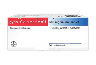 GYNO CANESTEN 500 MG 1 VAJINAL TABLET